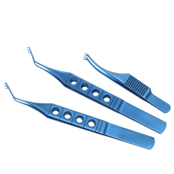 Ophthalmic Forceps – Precision Instruments for Eye Surgery - Image 1