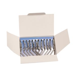 Dental Mirror Tops – Rhodium Front Surface