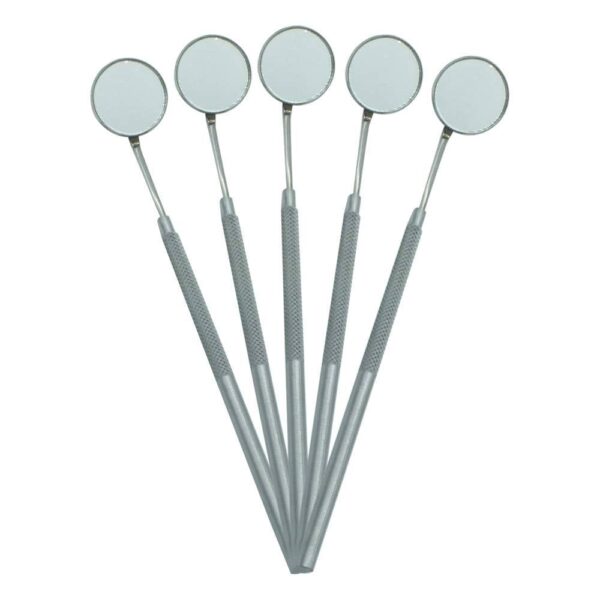 Dental Mouth Mirror with Handle - Image 1