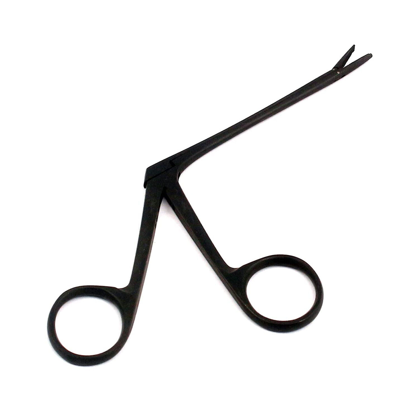 $_57_converted Hartmann Alligator Ear Forceps with black coated - Image 1