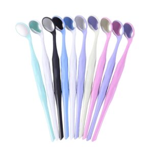 Dental Mouth Mirrors with 7 Different Colours