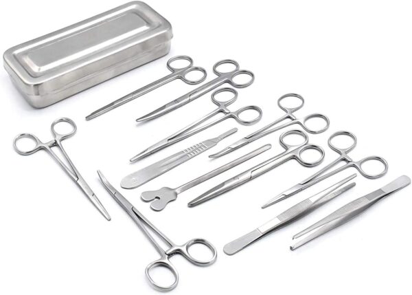 Basic Vasectomy Instrument Kit - Image 1