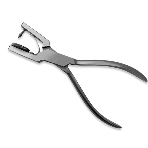 Ergonomic Ainsworth Rubber Dam Punch - Image 1