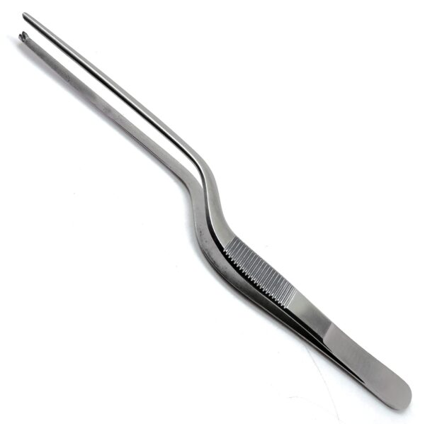 Adson Bayonet Kocher Forceps | Precision Surgical Instrument - Image 1