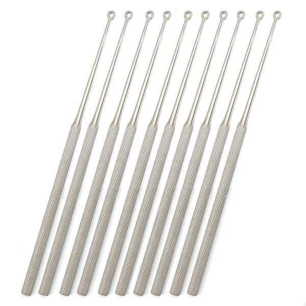 Ear Blunt Curette | Precision ENT Surgical Instrument - Image 1