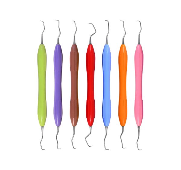 Gracey Curettes – Precision Dental Instruments for Scaling and Root Planing - Image 1
