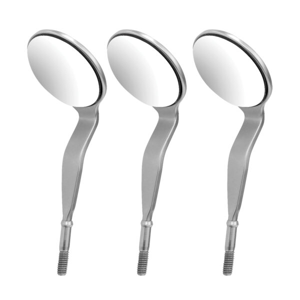Hu-Friedy Double-Sided Mouth Mirrors – Rhodium Surface - Image 1