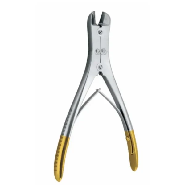 Gold Handle Wire Cutter for Precise and Elegant Cutting - Image 1