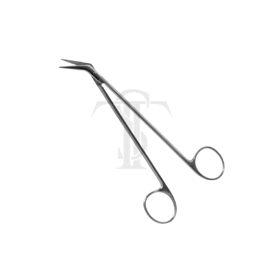 Untitled design (45) DeBakey Potts Angled Scissors – High-Quality Surgical Instrument - Image 1