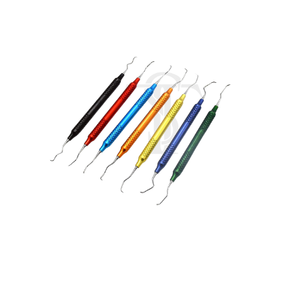 Untitled design (6) Gracey Curette Multicolor Scaler – Periodontal Cleaning Instrument - Image 1
