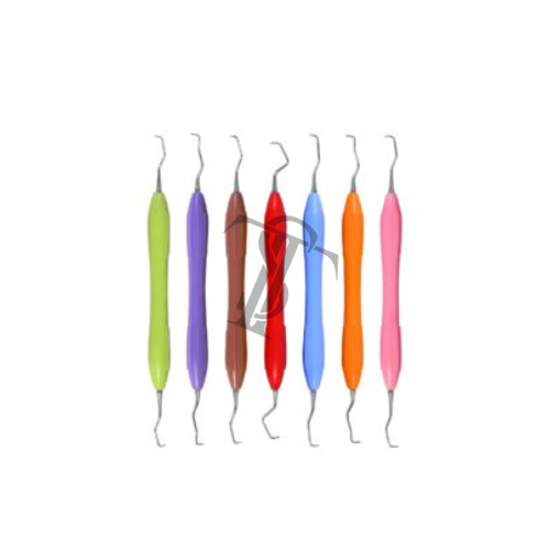 Untitled design (60) Gracey Curettes – Precision Dental Instruments for Scaling and Root Planing - Image 1