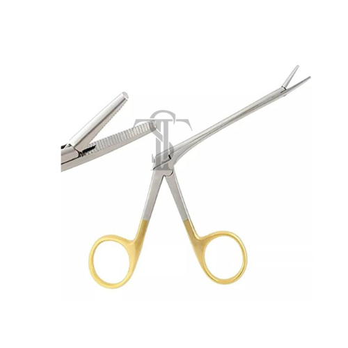 Untitled design (79) Micro Hartman Alligator Forceps for Ear Surgery - Image 1