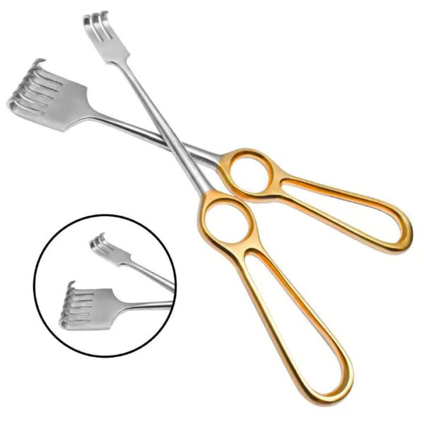 Volkmann Surgical Retractor – Ergonomic Ring Handle Design - Image 1