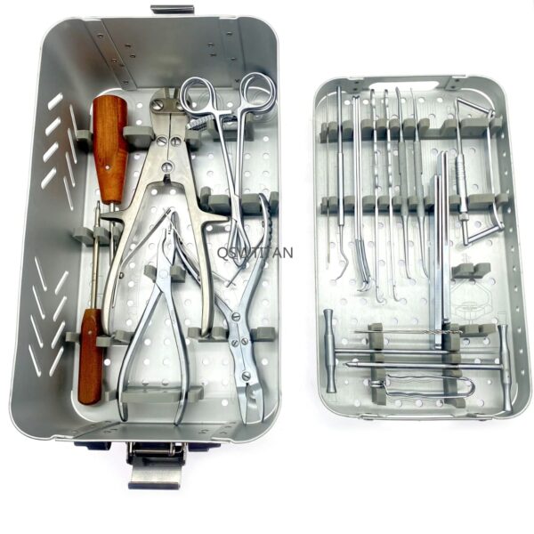 Orthopedic Small Fragment Instrument Set - Image 1