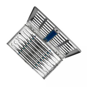 Sickle Scalers with Dental Sterilization Cassette