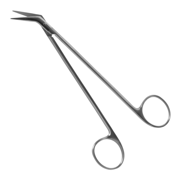 DeBakey Potts Angled Scissors – High-Quality Surgical Instrument - Image 1
