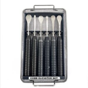 Karlin Orthopedic Spine XL Magnum Cobb Elevator Set