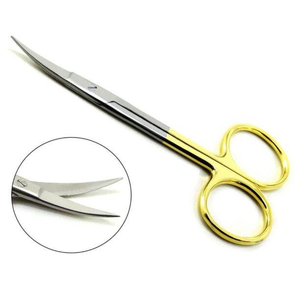 Goldman-Fox Scissors: Precision Surgical Cutting Instruments - Image 1