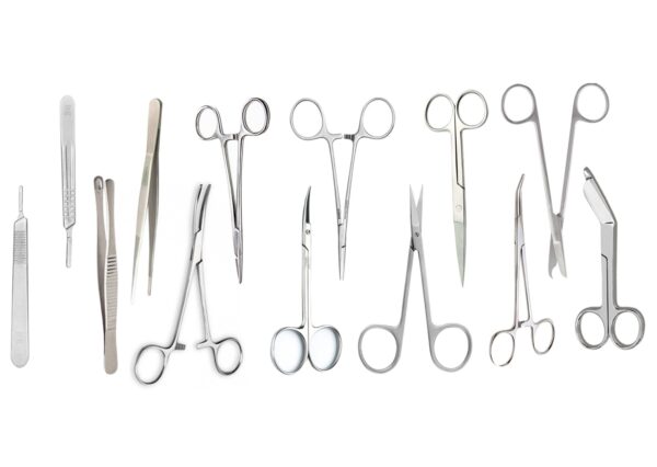 "Minor Surgery Tool Kit – Precision Forceps, Scissors & Needle Holders" - Image 1