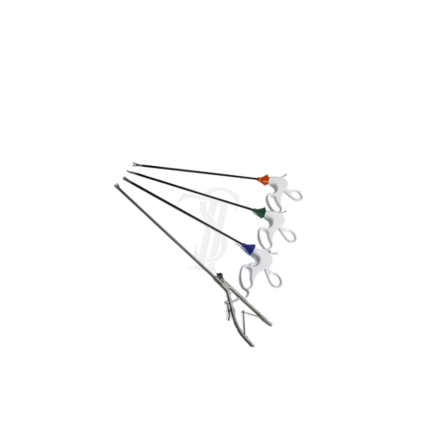Untitled (640 x 640 px) (22) Reusable Laparoscopic Instrument Set (Sterilizable) - Image 1